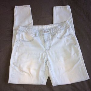 SO Light Washed High Rise Jeggings